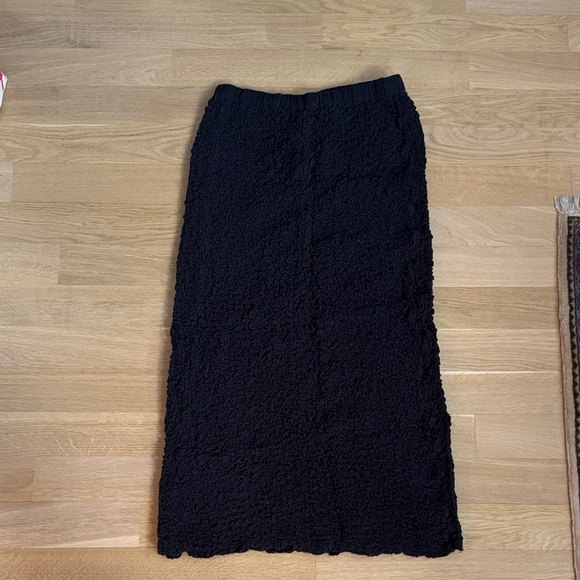 Free People Black Textured Set - Picture 4 of 6